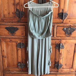 Elan Crop Top & Palazzo Pant Set